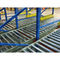 Système industriel de défilement ligne par ligne de flux des palettes pour le stockage à haute densité