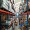 Système de étagère de stockage de support durable industriel de palette pour l'entrepôt