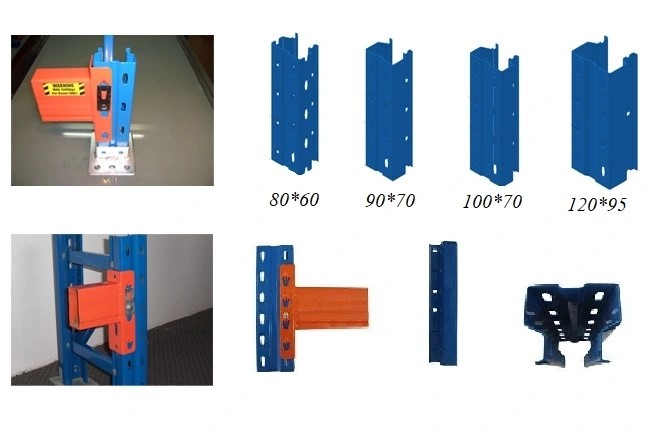 Système industriel résistant d'étirage de la palette RMI/AS4084 pour le stockage d'entrepôt