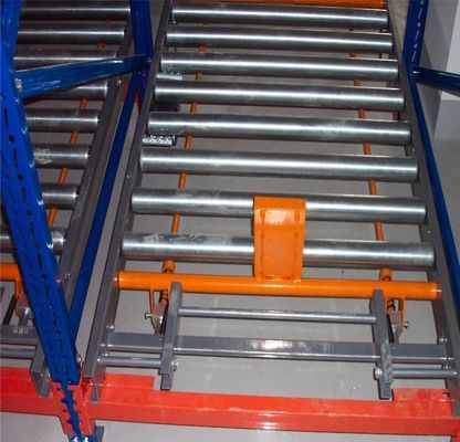 Support résistant d'écoulement par gravité de palette d'entrepôt