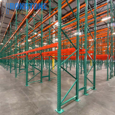 RMI/AS4084 a certifié les systèmes résistants d'étirage de Rack&amp; de palette pour la solution industrielle de stockage