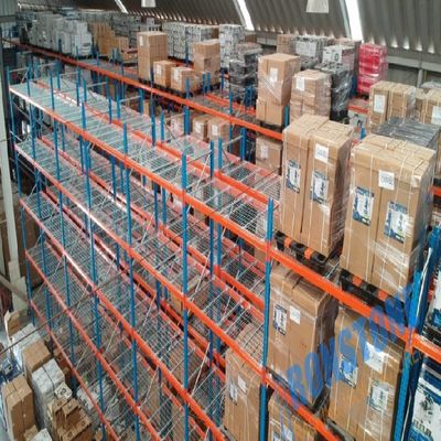 RMI/AS4084 a certifié les systèmes résistants d'étirage de Rack&amp; de palette pour la solution industrielle de stockage