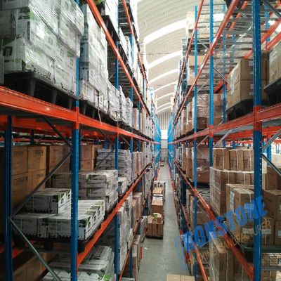 RMI/AS4084 a certifié les systèmes résistants d'étirage de Rack&amp; de palette pour la solution industrielle de stockage