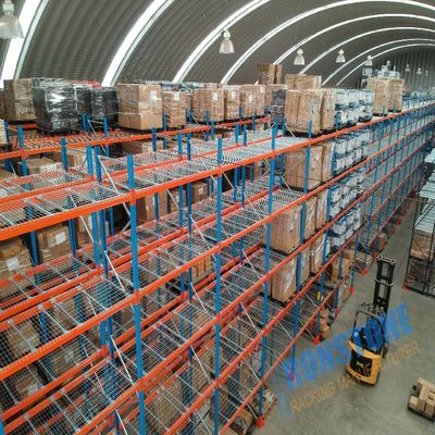 RMI/AS4084 a certifié les systèmes résistants d'étirage de Rack&amp; de palette pour la solution industrielle de stockage