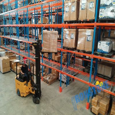 RMI/AS4084 a certifié les systèmes résistants d'étirage de Rack&amp; de palette pour la solution industrielle de stockage