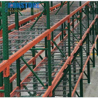 RMI/AS4084 a certifié le système résistant de support de palette pour la solution industrielle de stockage