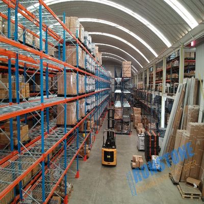RMI/AS4084 a certifié le système résistant de support de palette pour la solution industrielle de stockage