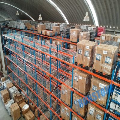 RMI/AS4084 a certifié le système résistant de support de palette pour la solution industrielle de stockage